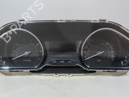 Instrument cluster PEUGEOT 2008 I (CU_) 1.2 VTi | BP23161508C47 - Image 3