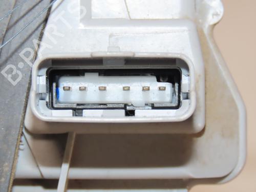 Front right lock PEUGEOT 307 (3A/C) 1.6 HDi | BP30630199C97