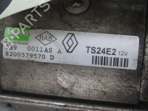 Starter RENAULT LAGUNA III (BT0/1) 3.0 dCi (BT03, BT13) | BP37276714M8 - Image 4