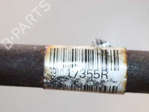 Left front driveshaft RENAULT CLIO IV (BH_) 0.9 TCe 90 (BHNF, BHMA, BHMH, BHJK, BHJR) | BP30404666M38