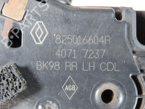 Rear left lock RENAULT CLIO IV (BH_) 1.5 dCi 75 | BP30715167C100