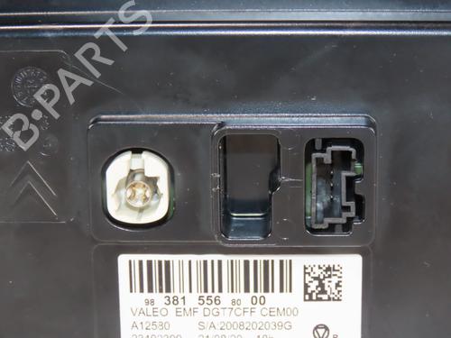 Used Display monitor Display monitor PEUGEOT 308 II (LB_, LP_, LW_, LH_, L3_) 1.5 BlueHDI 100 (102 hp) 28136647 28136647