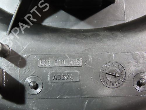 Used Heater blower motor SKODA FABIA II (542) 1.4 TDI (70 hp) 23159896