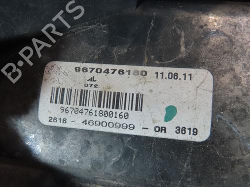 Used Right front fog light PEUGEOT 508 I (8D_) 1.6 HDi (112 hp) 29016634
