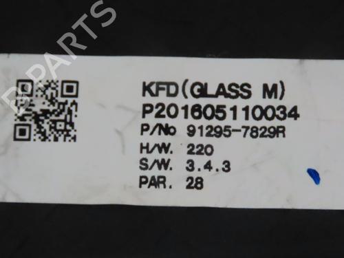 Sunroof engine RENAULT TALISMAN Grandtour (KP_) 1.6 TCe 200 | BP25750820M60 