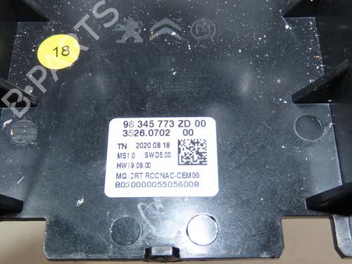 Display monitor CITROËN BERLINGO Box Body/MPV (K9) 1.5 BlueHDi 100 | BP24487839C48 