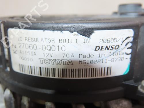 Alternator PEUGEOT 107 (PM_, PN_) 1.0 | BP19480080M7 