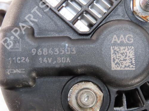 Used Alternator CHEVROLET SPARK (M300) 1.0 (68 hp) 18251679