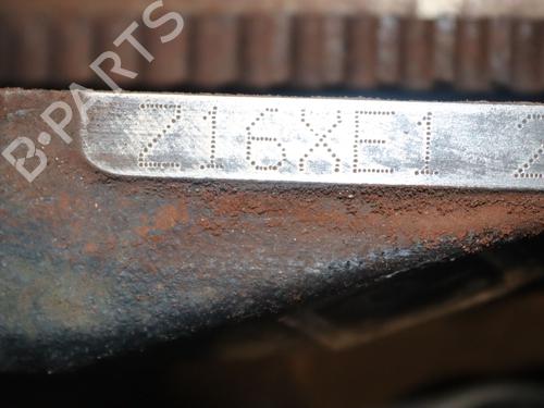 Engine OPEL ZAFIRA / ZAFIRA FAMILY B (A05) 1.6 (M75) | BP31140802M1 