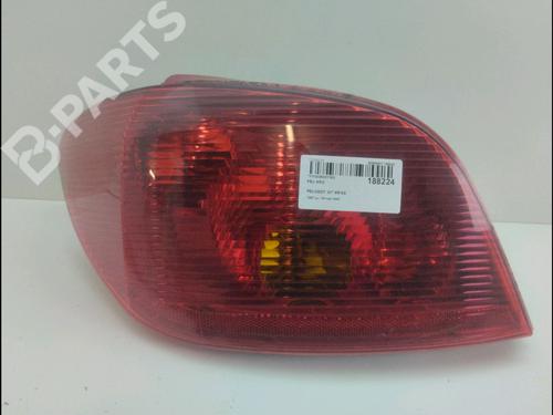 Used Left taillight Left taillight PEUGEOT 307 (3A/C) 1.6 16V (109 hp) 10982142 10982142