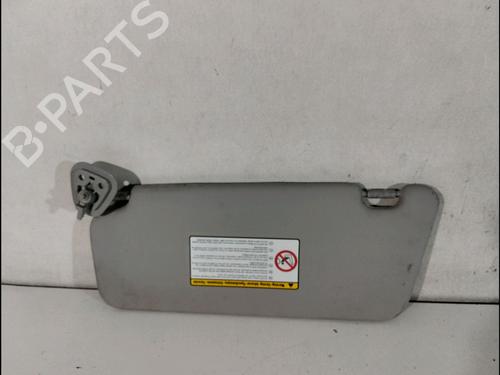 Used Right sun visor HYUNDAI i30 (FD) 1.6 CRDi (90 hp) 13031535