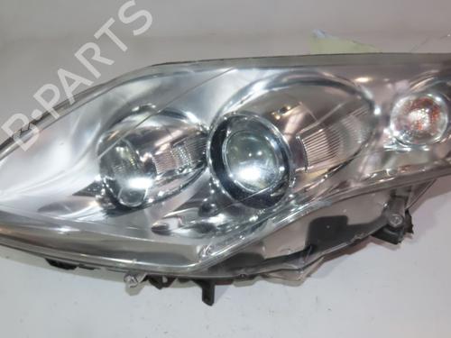 Used Left headlight RENAULT LAGUNA III Grandtour (KT0/1) 2.0 dCi (KT0M, KT0N, KT0S, KT19, KT1F) (173 hp) 28206374