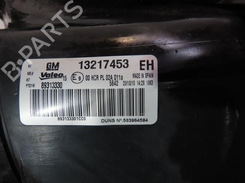Used Left headlight OPEL CORSA D (S07) 1.3 CDTI (L08, L68) (95 hp) 18206138