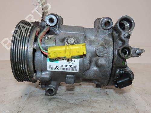Compressore A/C CITROËN C5 III (RD_) 1.6 HDi 110 (RD9HZC) (109 hp) 18664100