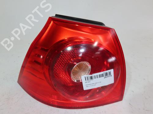 Used Left taillight VW GOLF V (1K1) 1.9 TDI (90 hp) 23165148