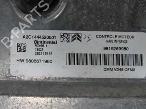 Engine control unit (ECU) CITROËN C3 AIRCROSS II (2R_, 2C_) 1.2 PureTech 110 (2RHNZB, 2RHNZW, 2RHNPX, 2RHNPJ) | BP33416259M57 - Image 3