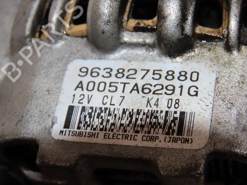 Used Alternator PEUGEOT 206 Hatchback (2A/C) 1.1 i (60 hp) 19025563