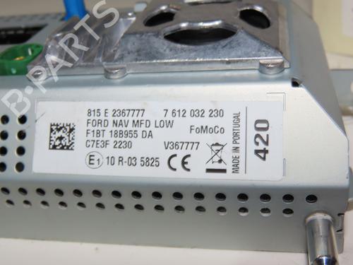 Used Display monitor FORD FOCUS III 1.6 TDCi (115 hp) 23161470