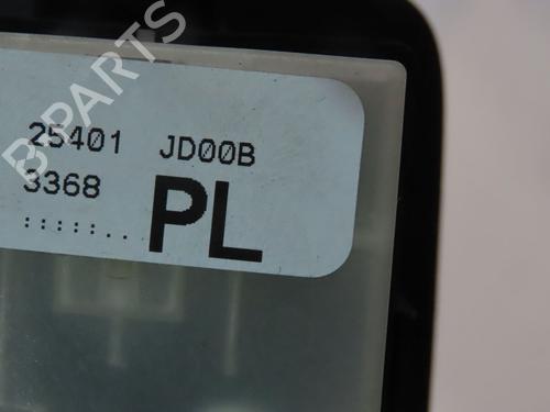 Used Left front window switch NISSAN QASHQAI I (J10, NJ10) 1.5 dCi (106 hp) 28416685