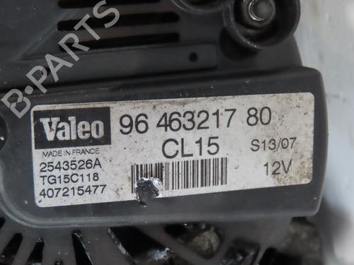 Alternator PEUGEOT 407 (6D_) 1.6 HDi 110 (6D9HZC, 6D9HYC) | BP26876738M7