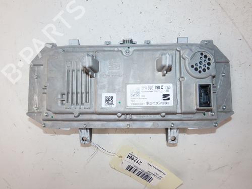 Used Instrument cluster Instrument cluster 36790005 36790005