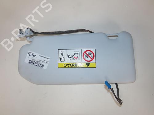 Used Right sun visor PEUGEOT 308 II (LB_, LP_, LW_, LH_, L3_) 1.6 BlueHDi 120 (120 hp) 24601466