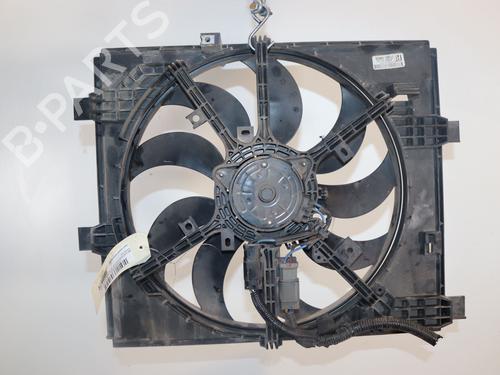 Used Radiator fan NISSAN JUKE (F15) 1.5 dCi (110 hp) 31576199