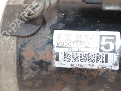 Starter CITROËN C3 II (SC_) 1.4 HDi 70 (SC8HZC, SC8HR0, SC8HP4) | BP37705653M8 - Image 4