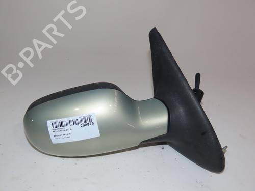 Used Right mirror RENAULT MEGANE I (BA0/1_) 1.4 16V (BA0D, BA1H, BA0W, BA10) (95 hp) 23163233