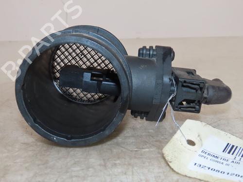 Used Mass air flow sensor OPEL CORSA C (X01) 1.7 DTI (F08, F68) (75 hp) 24486463