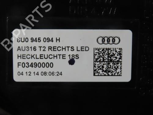 Used Right taillight AUDI Q3 (8UB, 8UG) 2.0 TDI (140 hp) 29155918