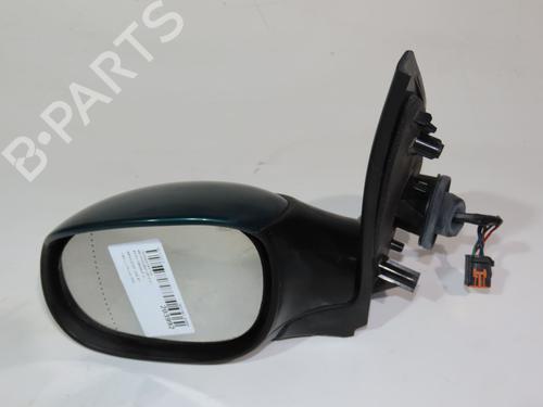 Used Left mirror PEUGEOT 206 Hatchback (2A/C) 1.6 16V (109 hp) 23163152