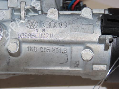 Used Ignition barrel AUDI A1 (8X1, 8XK) 1.2 TFSI (86 hp) 29846012