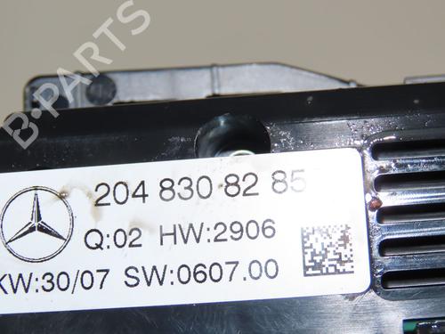 climate-control-mercedes-benz-c-class-w204-2007-2008-2009-2010-2011-2012-2013-2014-2015-24487714 main image
