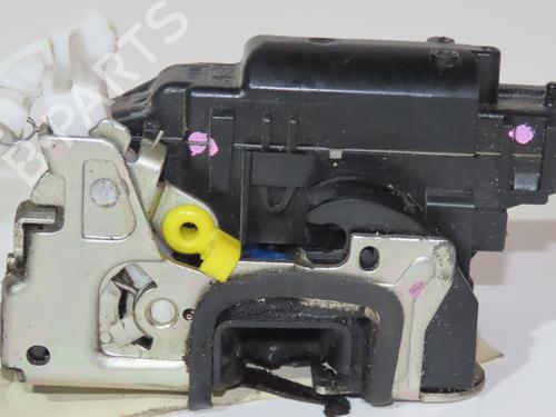 Used Rear left lock DACIA LODGY (JS_) 1.5 dCi (90 hp) 18646539