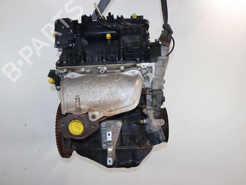 Motor Motor RENAULT CLIO III (BR0/1, CR0/1) 1.2 16V (BR02, BR0J, BR11, CR02, CR0J, CR11) (75 hp) 37501091 37501091