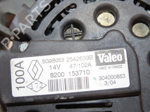 Generator RENAULT LAGUNA II (BG0/1_) 1.8 16V (BG04, BG0B, BG0C, BG0V) | BP19133396M7 