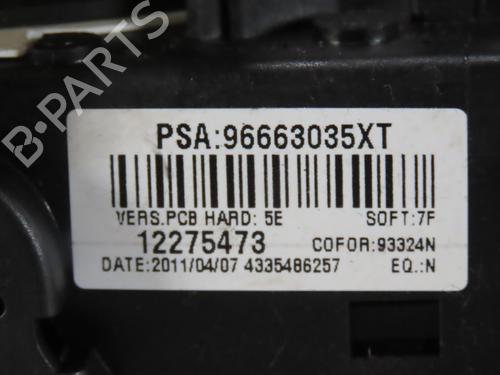 Steering column stalk PEUGEOT 206+ (2L_, 2M_) 1.4 i | BP30164708I23 