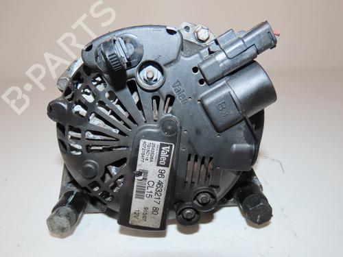 Alternator PEUGEOT 407 (6D_) 1.6 HDi 110 (6D9HZC, 6D9HYC) | BP26876738M7