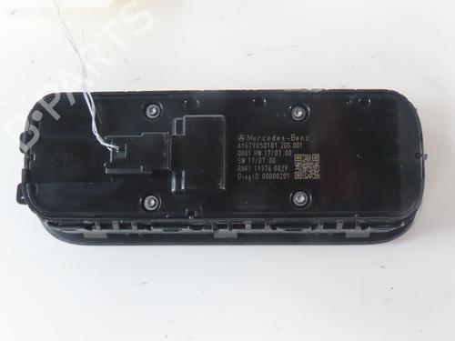 Left front window switch MERCEDES-BENZ A-CLASS (W177) A 180 d (177.003) | BP37083808I27 - Image 2
