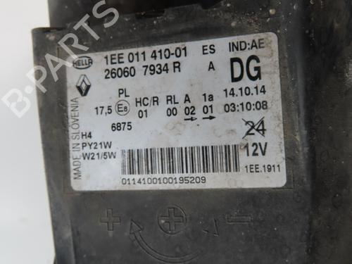 Left headlight RENAULT TRAFIC III Van (FG_) 1.6 dCi 90 (FGME) | BP37431592C28 - Image 2