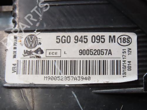 Left taillight VW GOLF VII (5G1, BQ1, BE1, BE2) 1.6 TDI | BP19114823C34 
