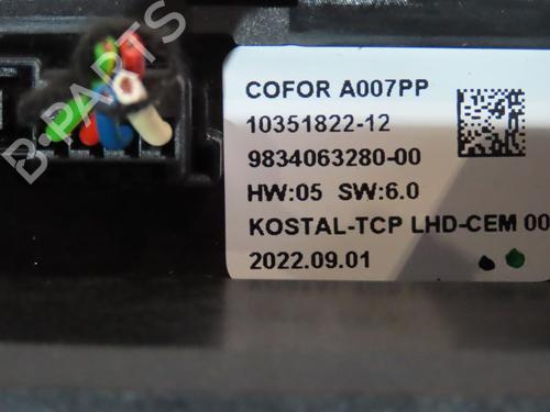 Used Display monitor CITROËN C4 III (BA_, BB_, BC_) 1.5 BlueHDi 130 (BBYHZB) (131 hp) 27602810