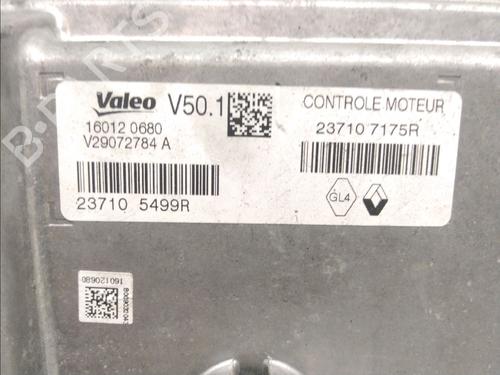 Engine control unit (ECU) DACIA SANDERO II TCe 90 (B8M1, B8MA, B8AC) | BP14988667M57 