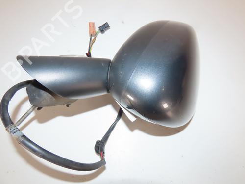 Right mirror CITROËN C3 II (SC_) 1.4 HDi 70 (SC8HZC, SC8HR0, SC8HP4) | BP30117746C27
