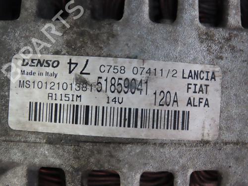 Alternator FIAT PUNTO (199_) 1.2 (199AXZ1A, 199BXZ1A) | BP30333231M7 