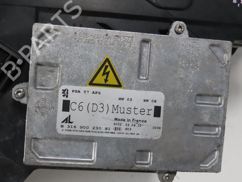 Phare gauche Phare gauche PEUGEOT 308 I (4A_, 4C_) 1.6 THP 16V (156 hp) 35970763 35970763