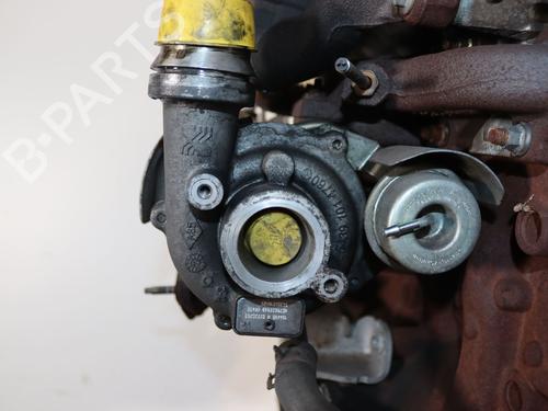 Used Engine Engine RENAULT TWINGO II (CN0_) 1.5 dCi 90 (86 hp) 33947265 33947265