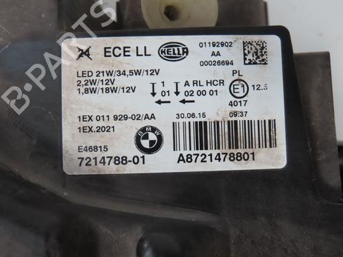 Right headlight BMW 1 (F20) 116 d | BP36054040C29  - Image 6