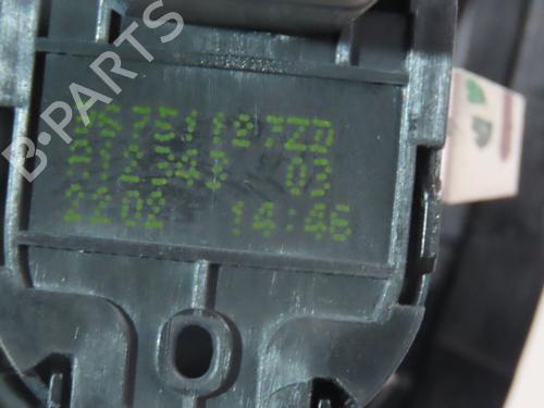 Used Left front window switch PEUGEOT 208 I (CA_, CC_) 1.4 HDi (68 hp) 26535011